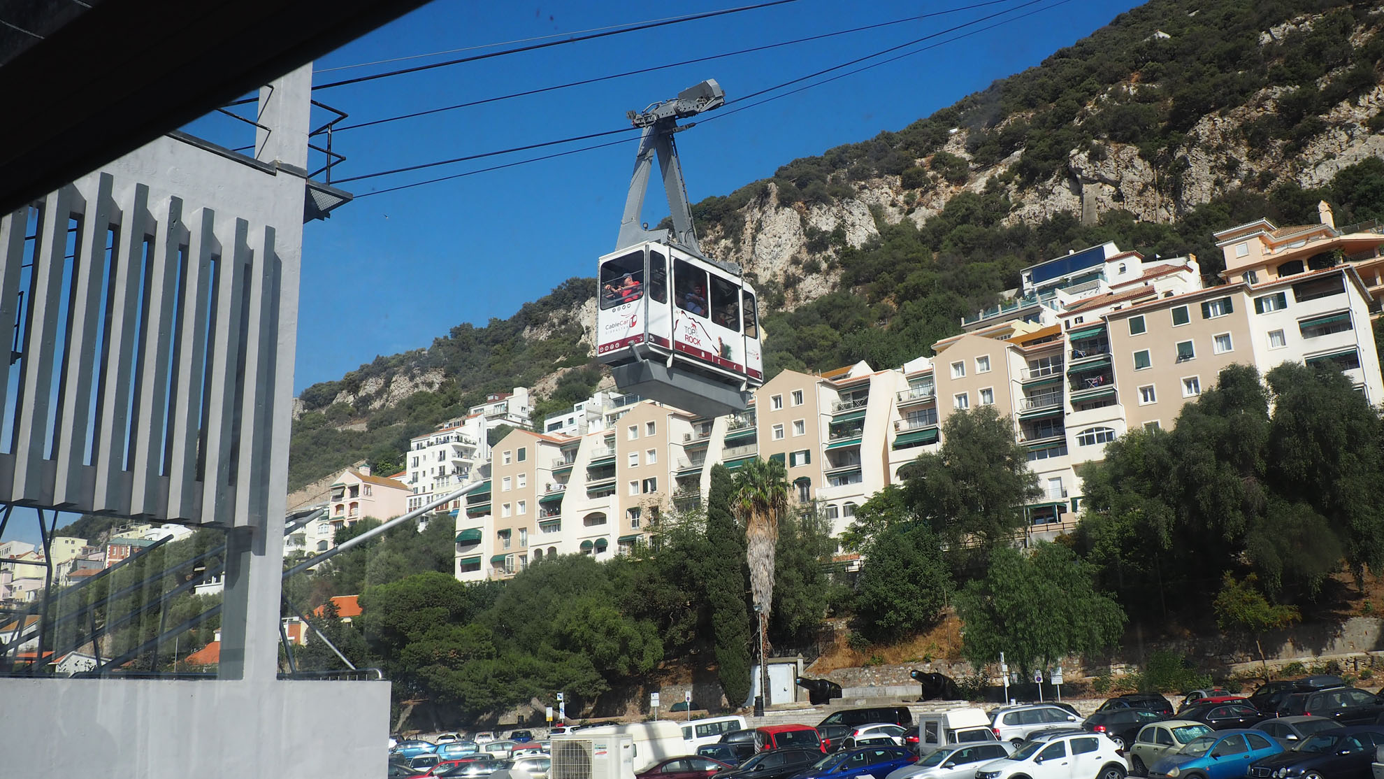 Visita y vistas al Peñón de Gibraltar