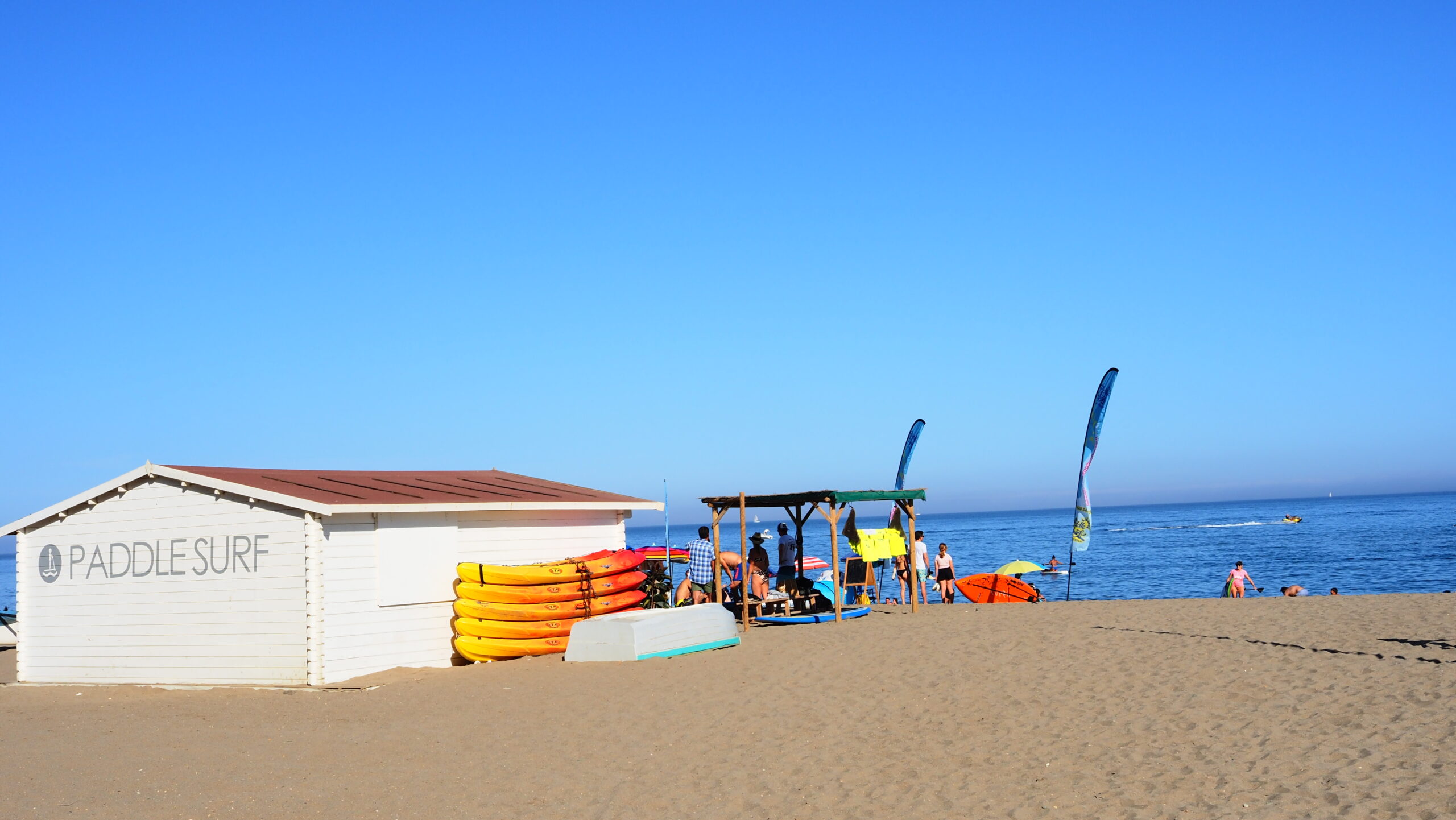 Carvajal – Torreblanca es una playa popular
