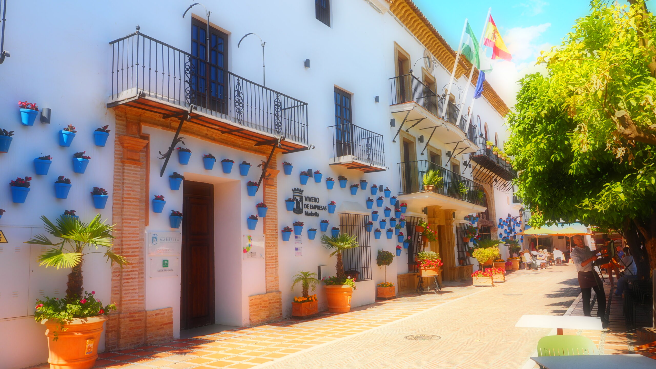 Lugares de interés, paseos y otras atracciones en Marbella.